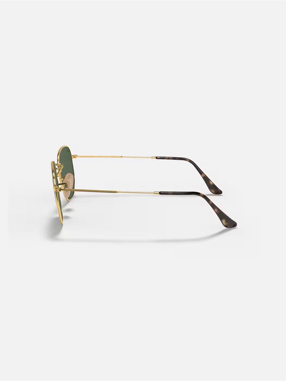 Ray-Ban Hexagonal Flat Sunglasses - RB3548N - Picture 3 of 10